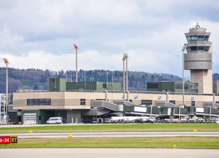 Flughafen Zurüch