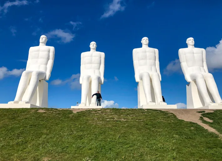 Nordseeradweg Jütland, Esbjerg