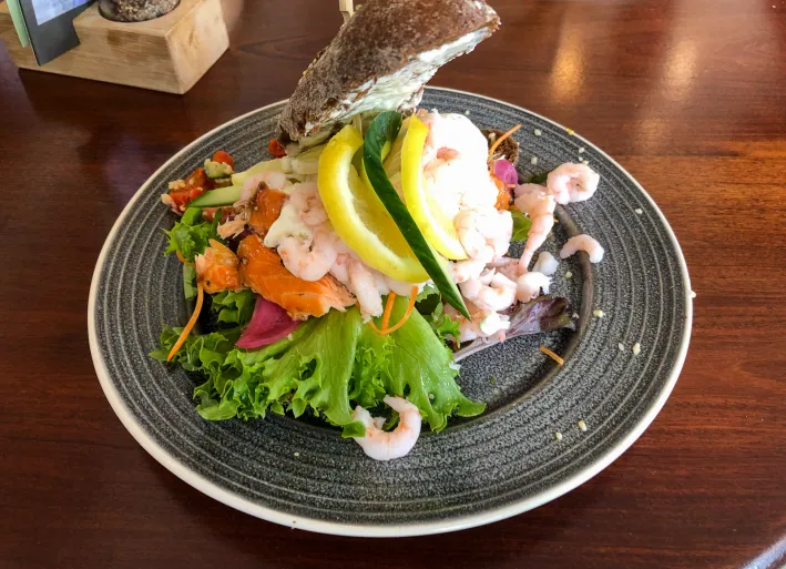 Nordseeradweg Jütland, Lakolk