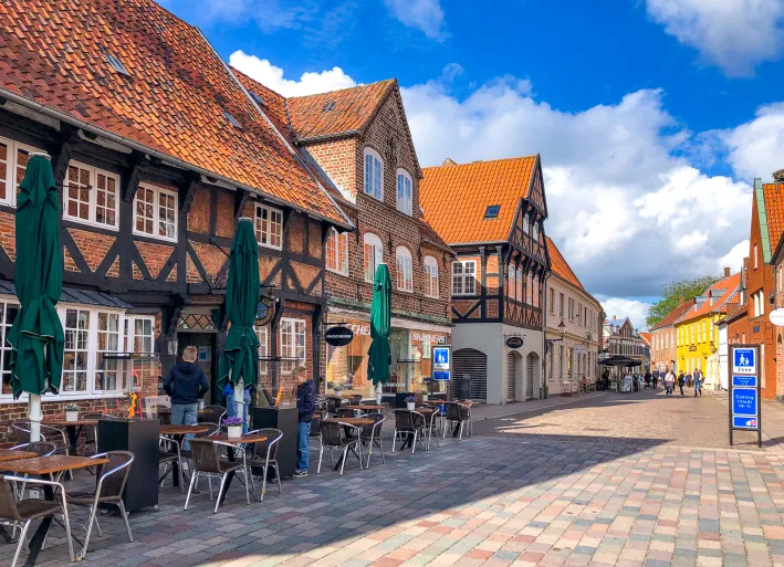 Nordseeradweg Jütland, Ribe