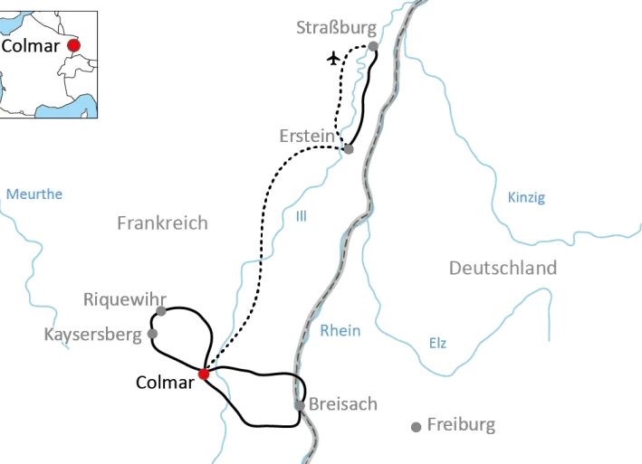 Radurlaub Elsass