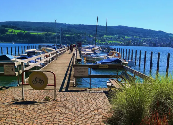 Schiffsanleger Gaienhofen