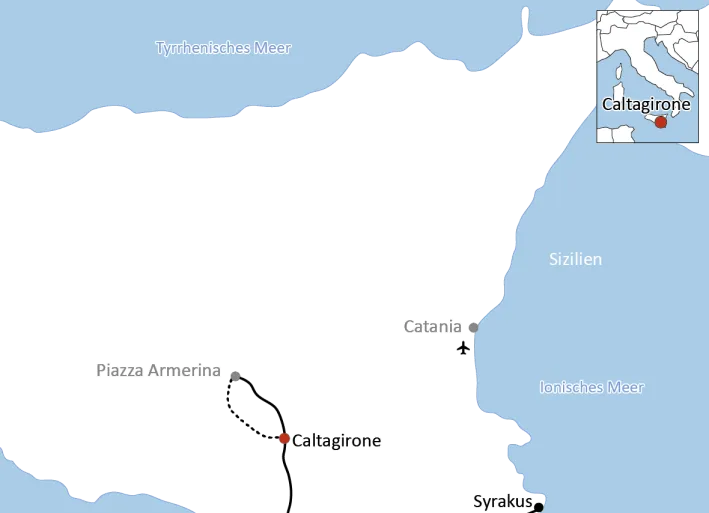 Radreise in Süd-Sizilien
