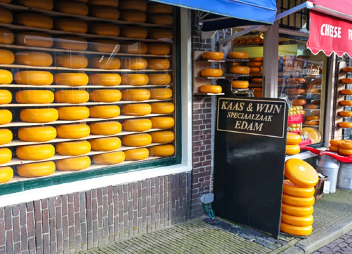 Käseladen, Edam