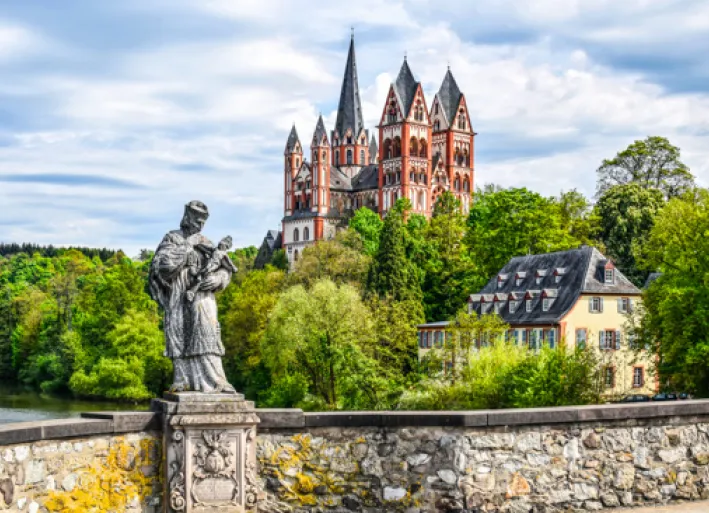 Lahn-Radweg, Limburger Dom
