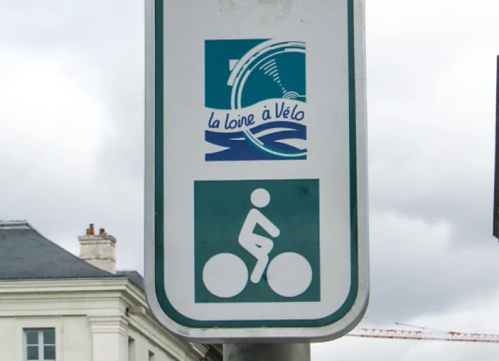 Loire-Radweg, Wegweiser