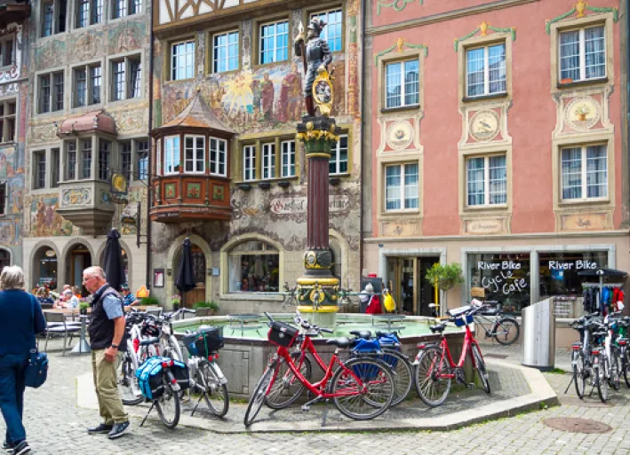 Marktplatz, Stein am Rhein