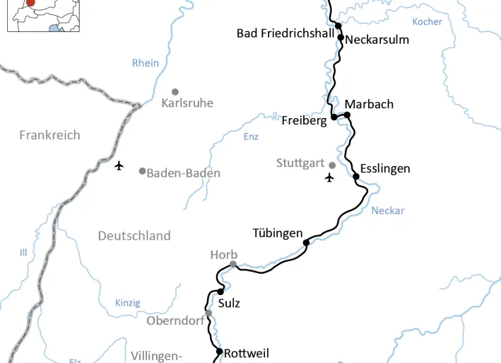 Donaueschingen – Heidelberg