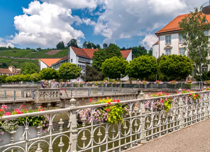 Neckar-Radweg, Esslingen