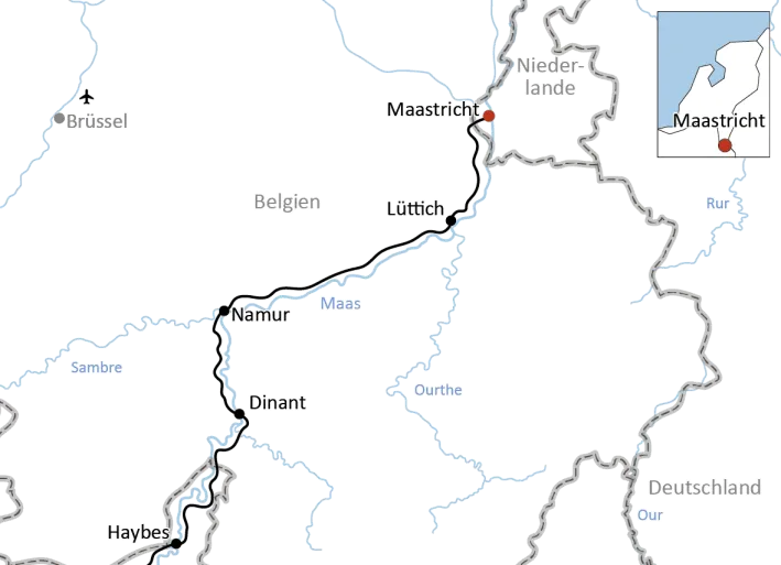 Der Maas-Radweg