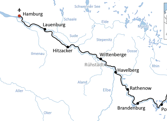 Der Elbe-Havel-Radweg