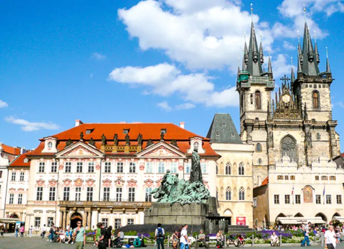 Wenzelsplatz, Prag