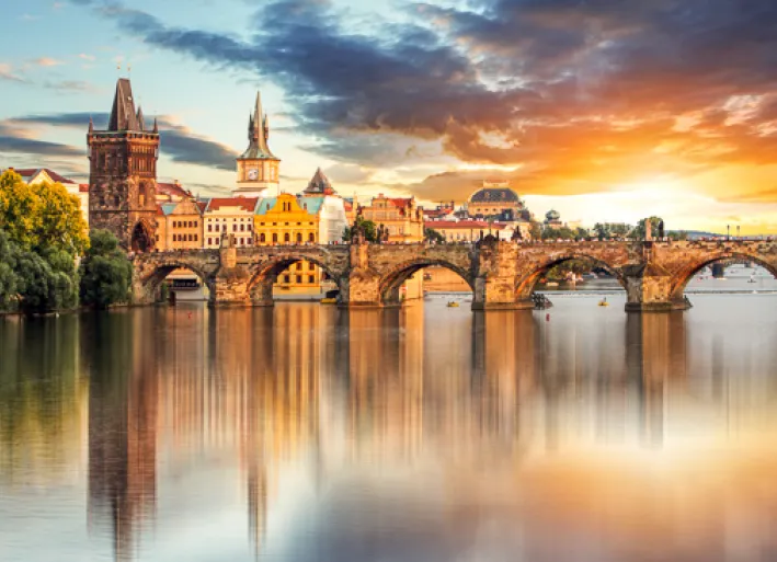 Karlsbrücke, Prag