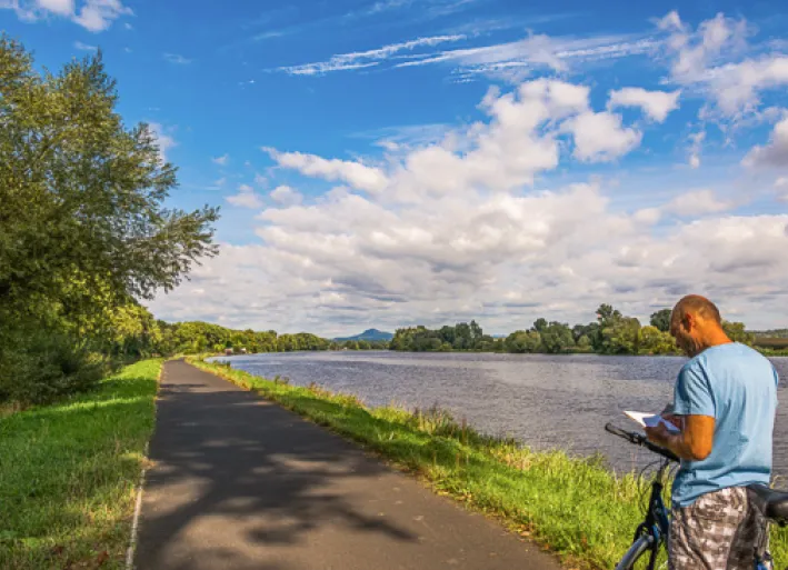 Auf dem Weg nach Leitmeritz