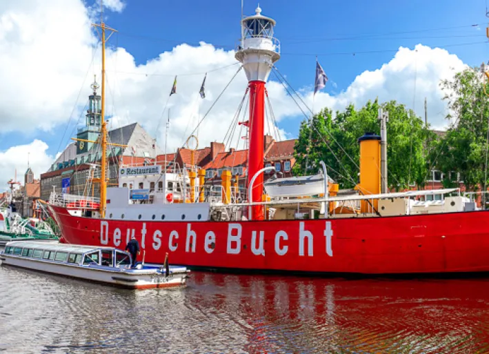 Nordsee-Radweg, Emden