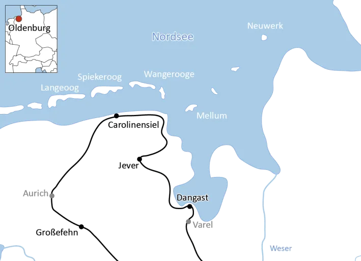 Die Ostfriesische Biertour