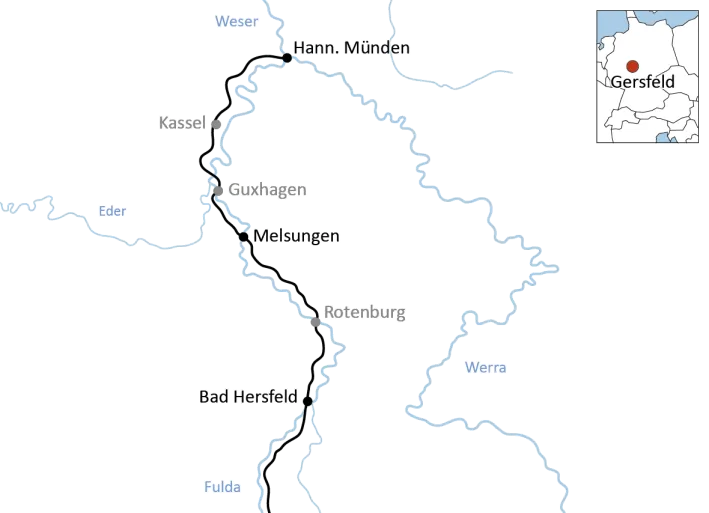 Der Fulda-Radweg