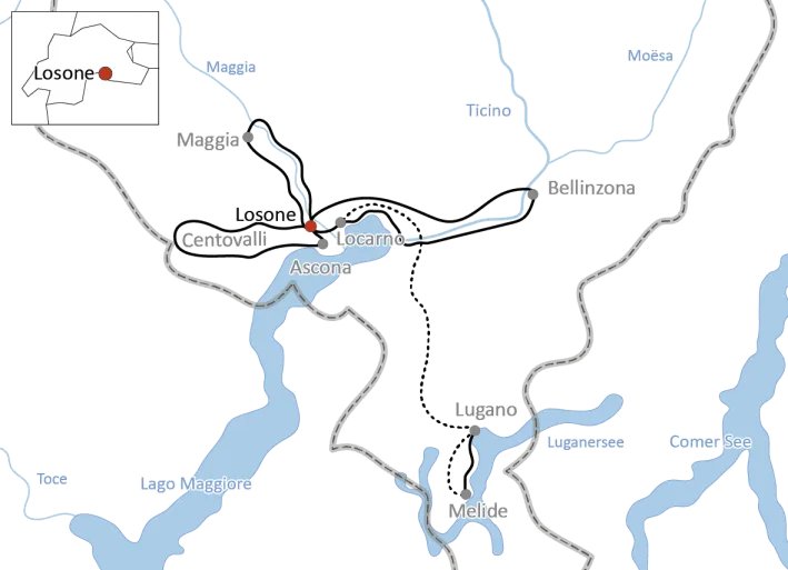 Radurlaub am Lago Maggiore