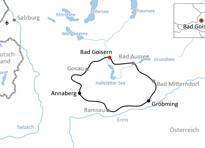 MTB-Tour rund um den Dachstein