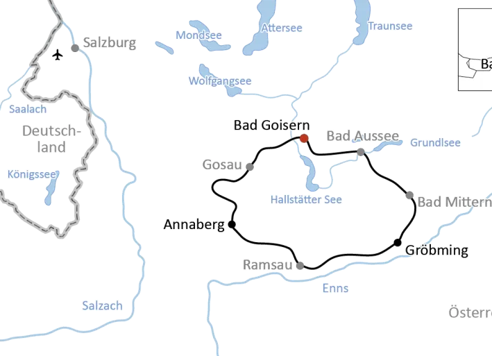 MTB-Tour rund um den Dachstein