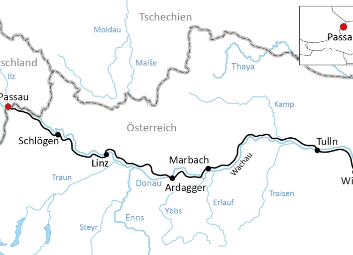 Der Donau Radurlaub für Genießer und Bummler