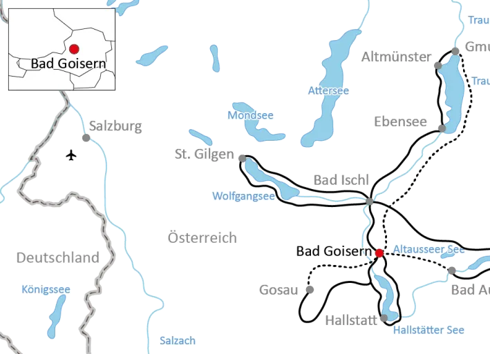 Radurlaub im Salzkammergut