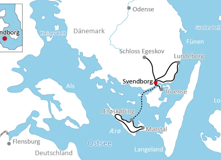 Sterntour Fünen
