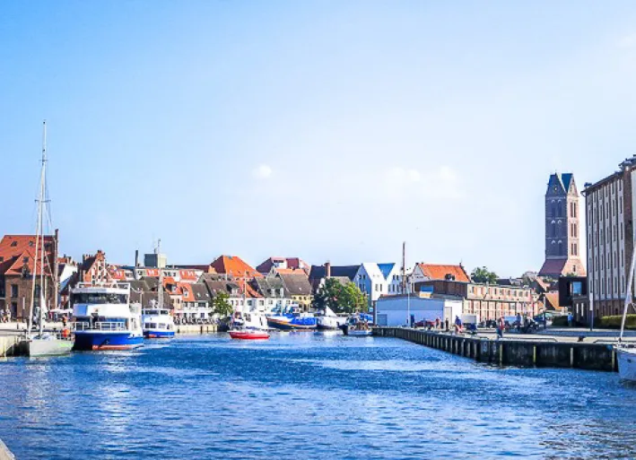 Alter Hafen, Wismar