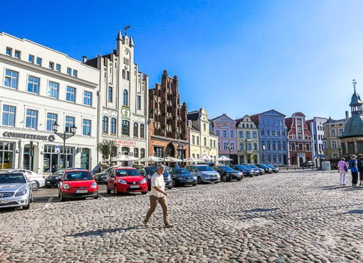 Altstadt, Wismar, Marktplatz