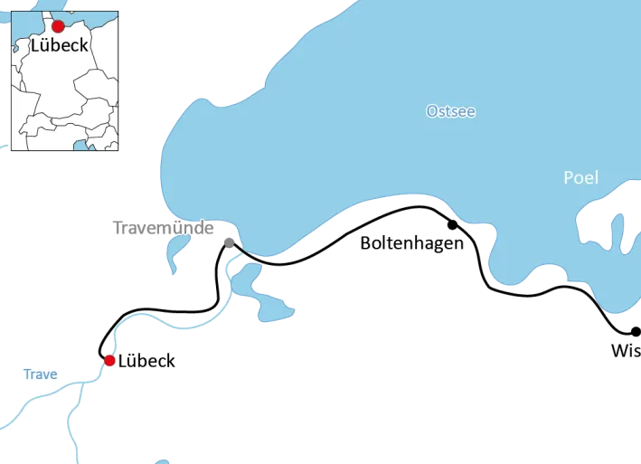 Wochenend-Radtour an der Ostsee