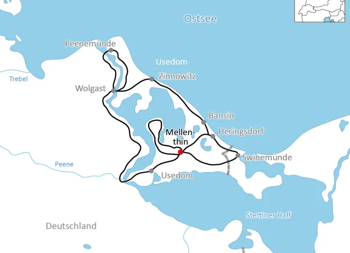Doppelsterntour Usedom
