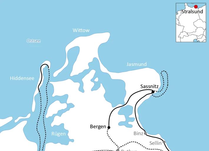 Familien-Radurlaub auf Rügen