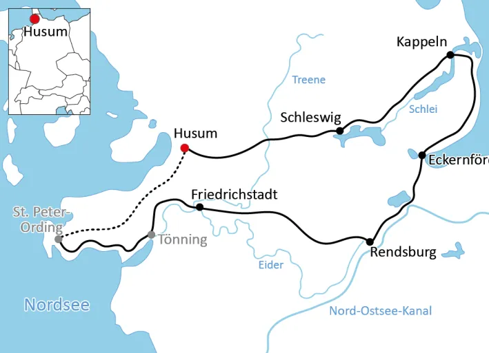 Rundtour durch Schleswig