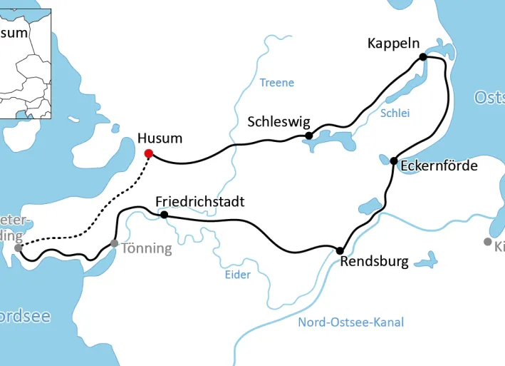 Rundtour durch Schleswig