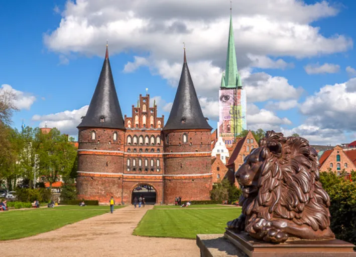 Lübeck, Ostsee-Radweg