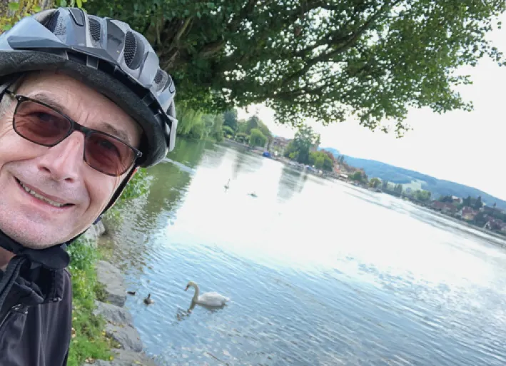 Zufrieden am Untersee