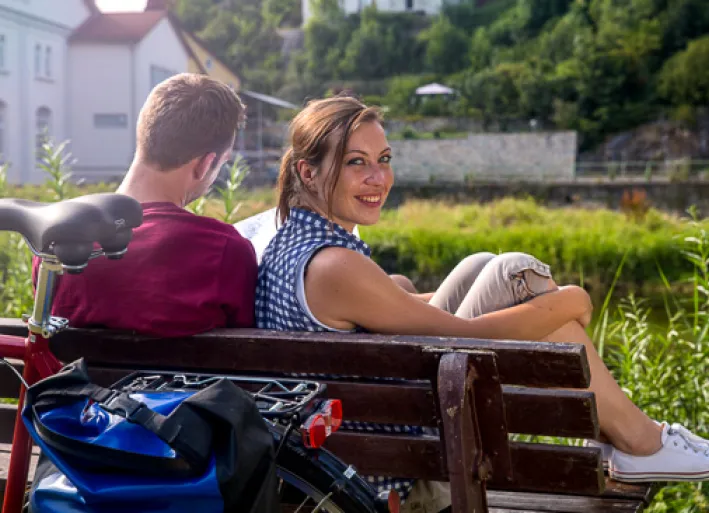 Kurzinfo zur sportlichen Radreise von Donaueschingen nach Wien