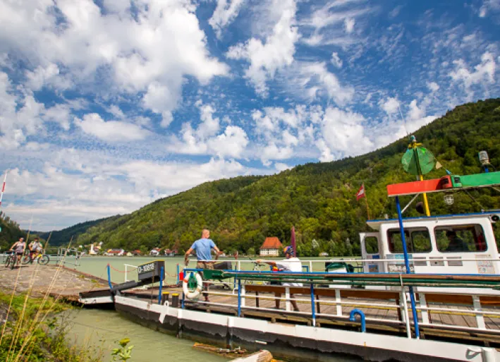 Kurzinfo zur Radtour von Passau nach Budapest