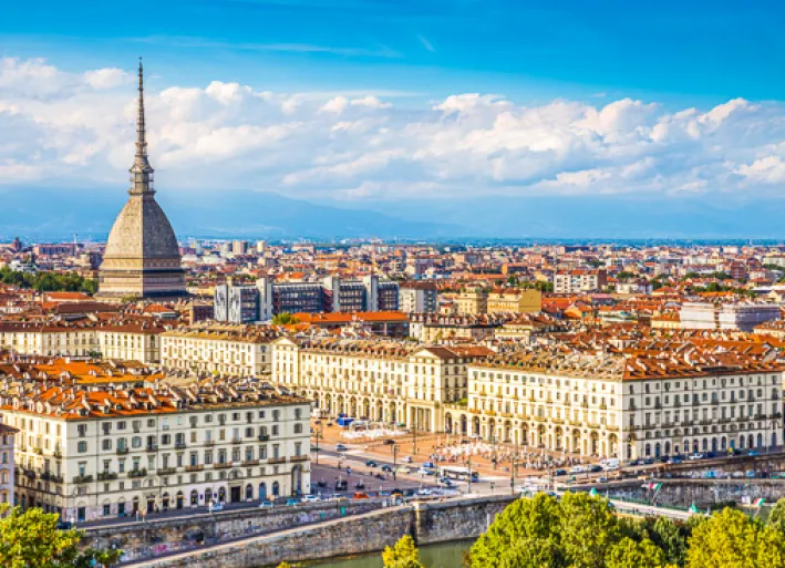 Radtour an die Riviera – Turin