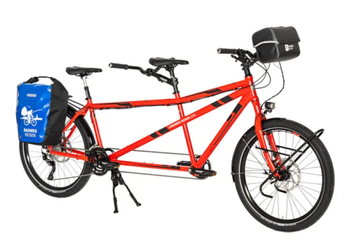 Radweg-Reisen Tandem