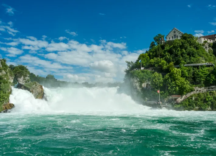 Rheinfall, Neuhausen
