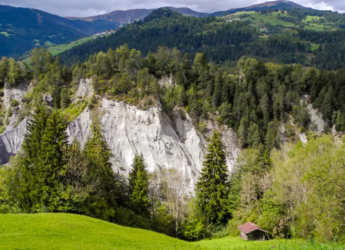 Die Rheinschlucht