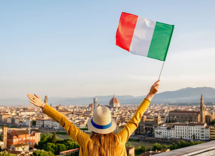 B2B Italienische Reiseunterlagen