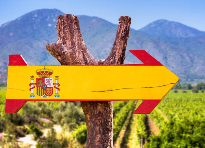 B2B Spanische Reiseunterlagen