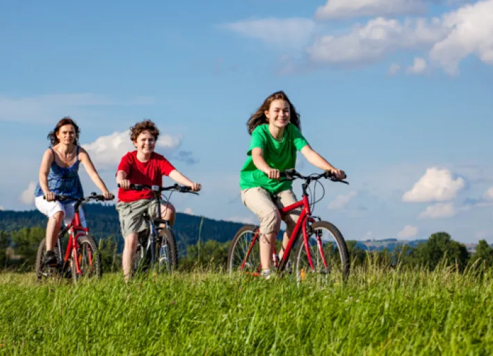 Saar-Radweg, Familie