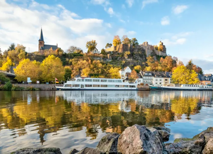 Saar-Radweg, Saarburg