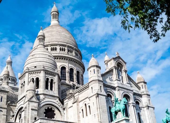 Sacre-Cœur auf Montmartre, Paris
