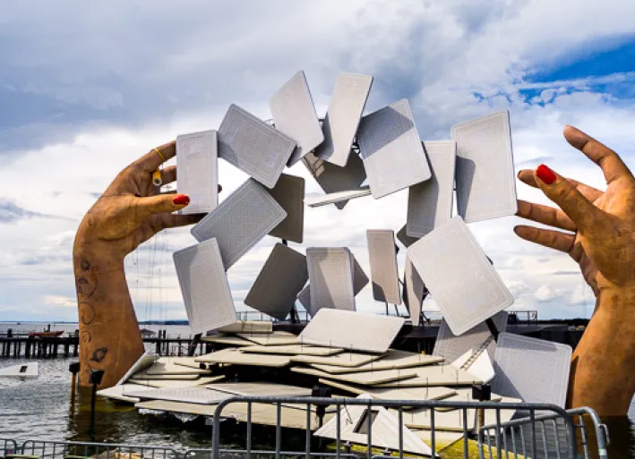 Die Seebühne in Bregenz