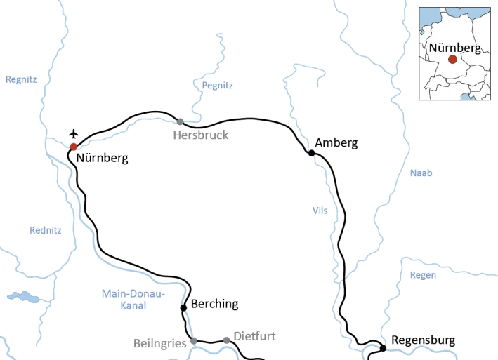 Fünf-Flüsse-Rundfahrt