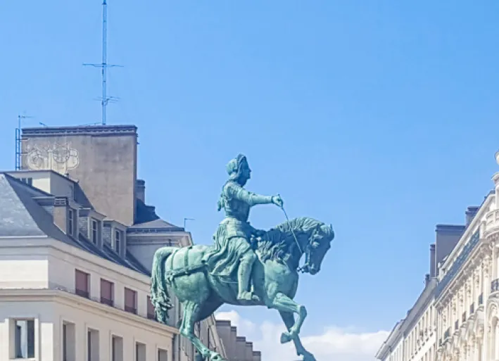 Statue Jeanne d'Arc